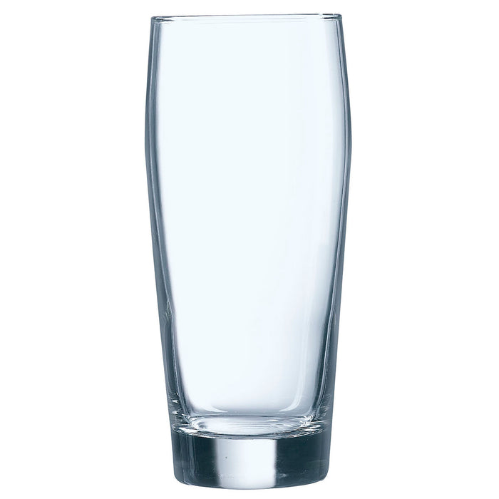 Vaso para Cerveza Arcoroc Willi Becher Transparente Vidrio (12 Unidades)