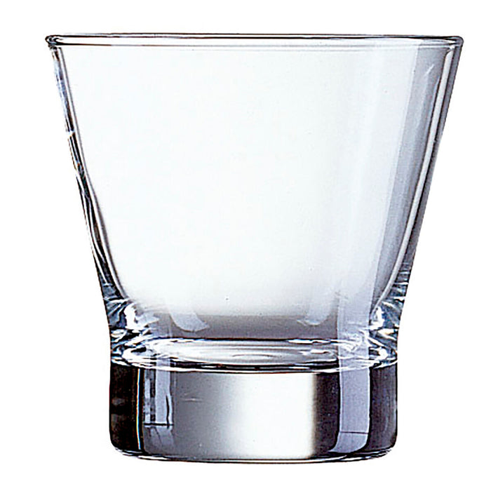 Set de Vasos Arcoroc Shetland Transparente Vidrio 250 ml (12 Unidades)