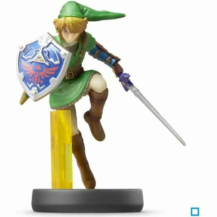 Figura Coleccionable Nintendo Super Smash Bros Link Multicolor