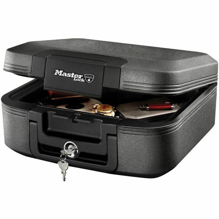 Coffre-fort Master Lock Noir 7,8 L