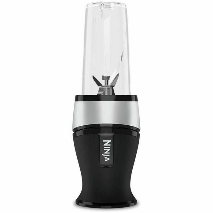 Liquidiser NINJA QB3001 Black Black/Silver 700 W