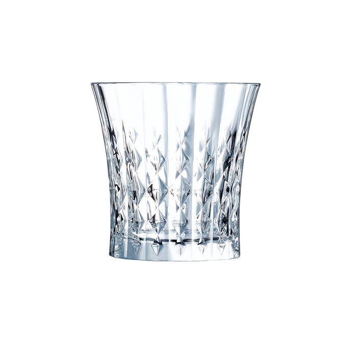 Vaso Cristal d’Arques Paris Lady Diamond Transparente Vidrio (270 ml) (Pack 6x)