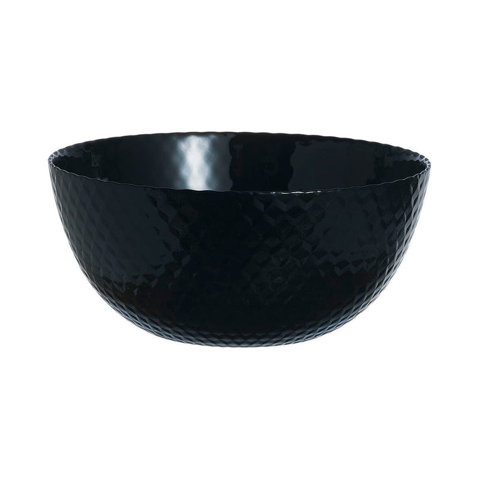 Ensaladera Luminarc Pampille Noir Negro Vidrio 24 cm