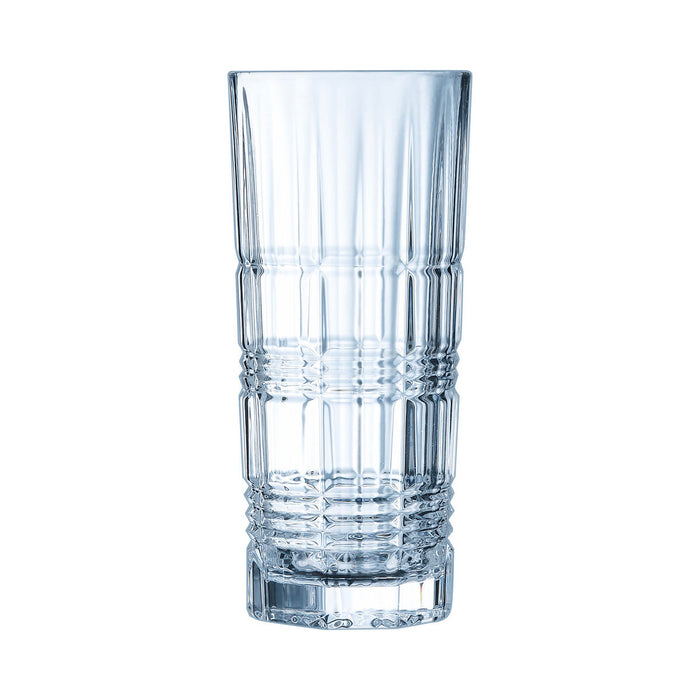 Set de Vasos Arcoroc Brixton Transparente Vidrio 310 ml (6 Unidades)