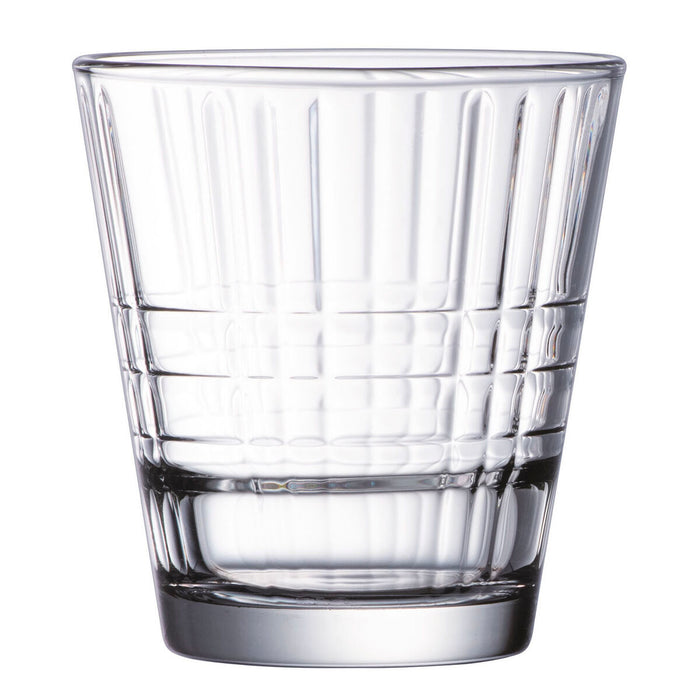 Set de Verres Arcoroc Stack'up Cross Transparent verre 260 ml 6 Unités