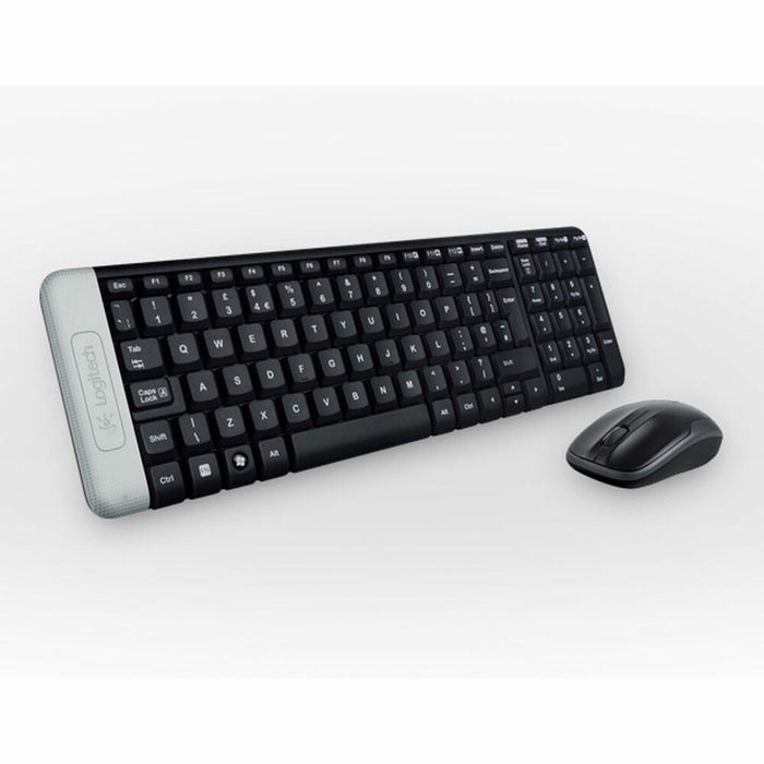 Teclado y Ratón Inalámbrico Logitech TDS6080 Plástico 2400 W