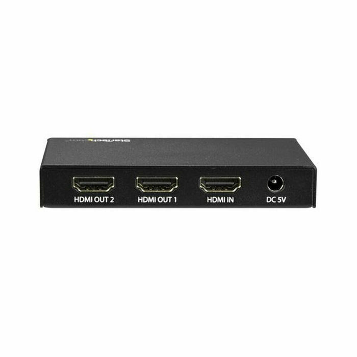 Splitter HDMI Startech ST122HD202 Negro