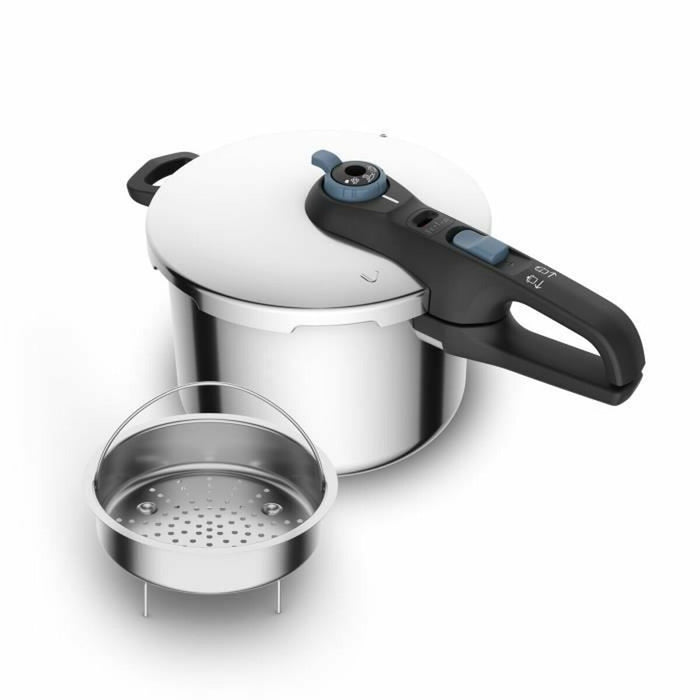 Marmites Express Tefal 6 L Acier inoxydable