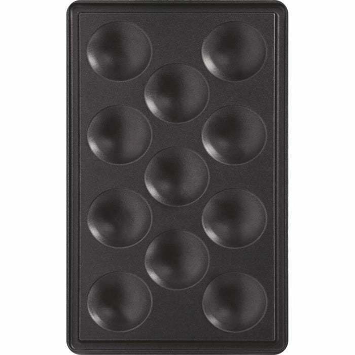 Molde con forma Tefal Mini Bites Snack Collection Sandwichera Negro