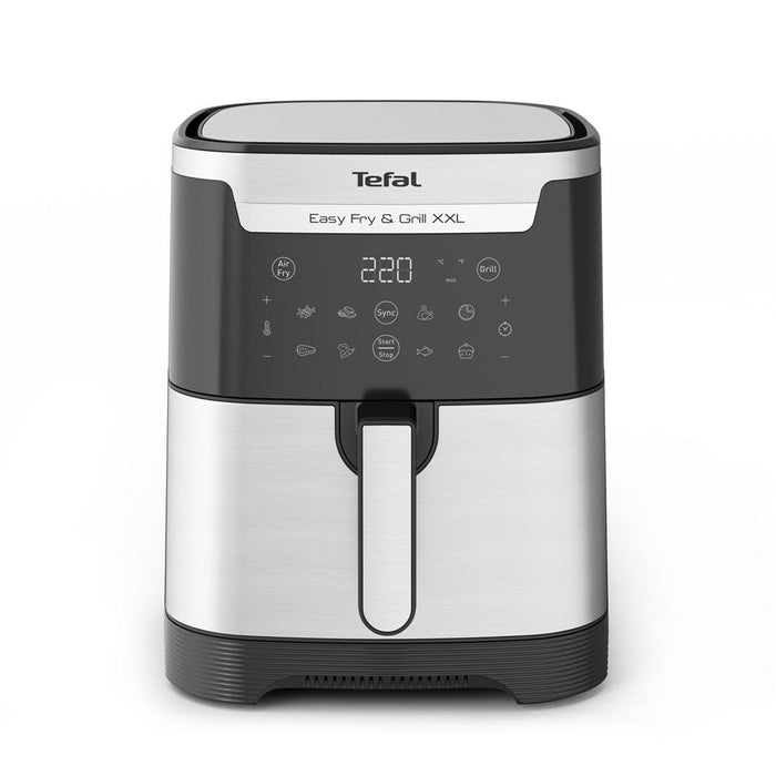 Freidora de Aire Tefal EY801D15 1650 W 6,5 L Negro Acero