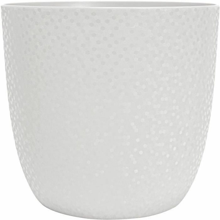 Pot EDA Opal Chape Blanc Ø 29,5 cm