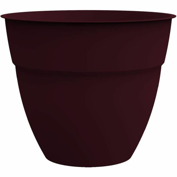 Pot EDA Rouge foncé Ø 41 cm Plastique Rond Moderne