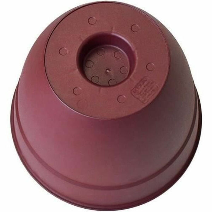 Pot EDA Rouge foncé Ø 50 cm Plastique Rond Moderne