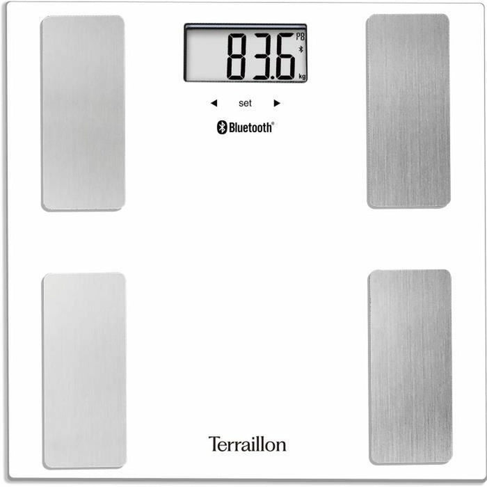 Báscula Digital de Baño Terraillon 15114 Blanco 160 kg