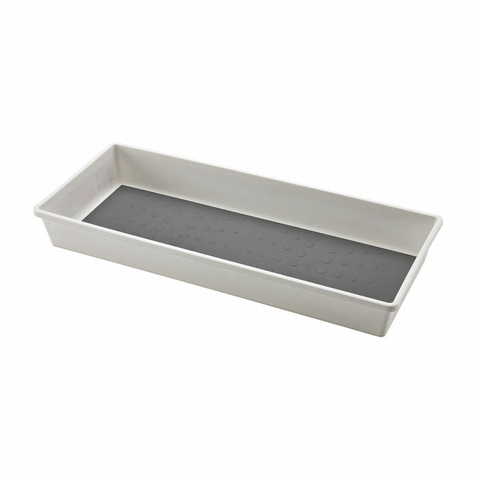 Organizador para Cajones Mondex Space System Polipropileno 15 x 38 x 5 cm Blanco