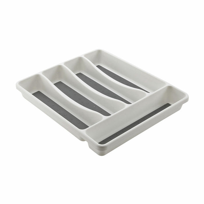 Organizador para Cubiertos Mondex Space System Polipropileno 33 x 29,3 x 4,5 cm Blanco