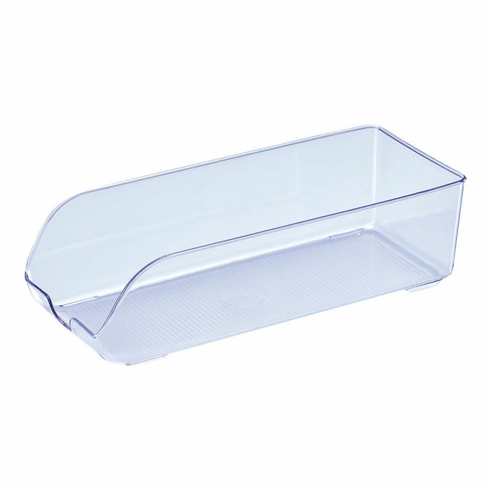 Organizador para Nevera Mondex Transparente 35 x 14 x 10 cm Latas