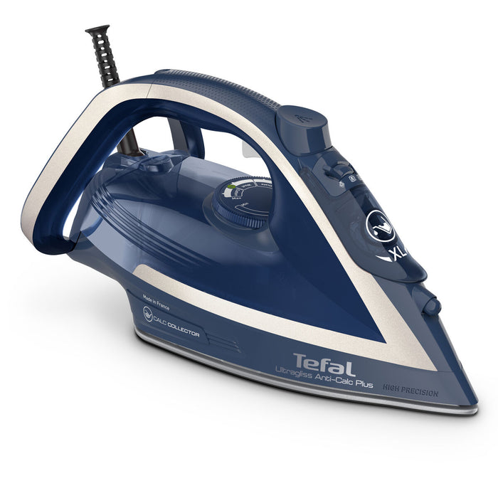 Plancha de Vapor Tefal Ultragliss Anti-Calc Plus FV6830E0 2800 W