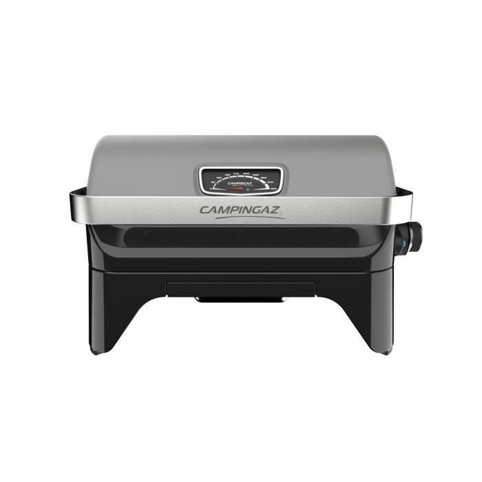 Barbacoa Portátil Campingaz Attitude 2go CV Metal Acero Inoxidable Hierro Fundido