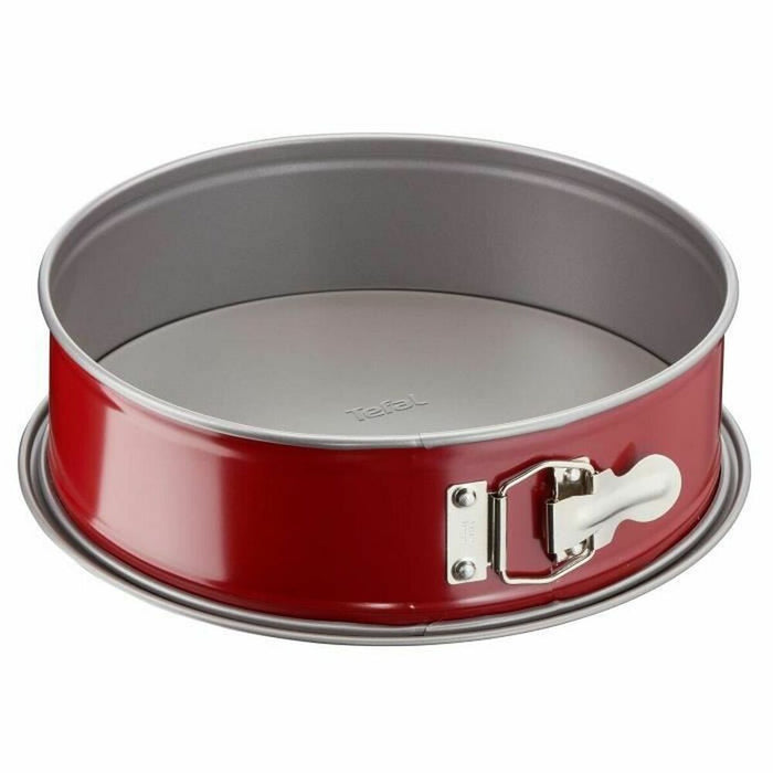 Molde Desmontable Tefal Rojo Metal Acero Ø 25 cm