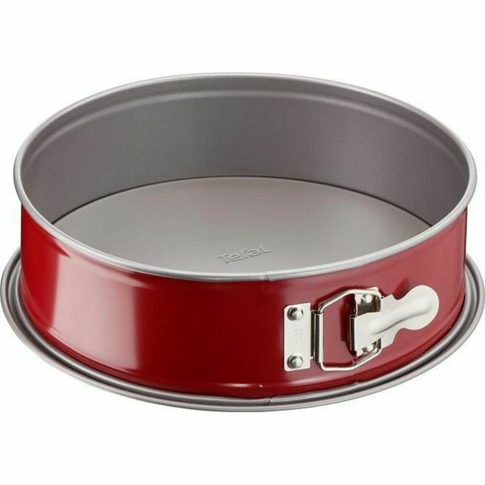 Molde Desmontable Tefal Rojo Metal Acero Ø 27 cm