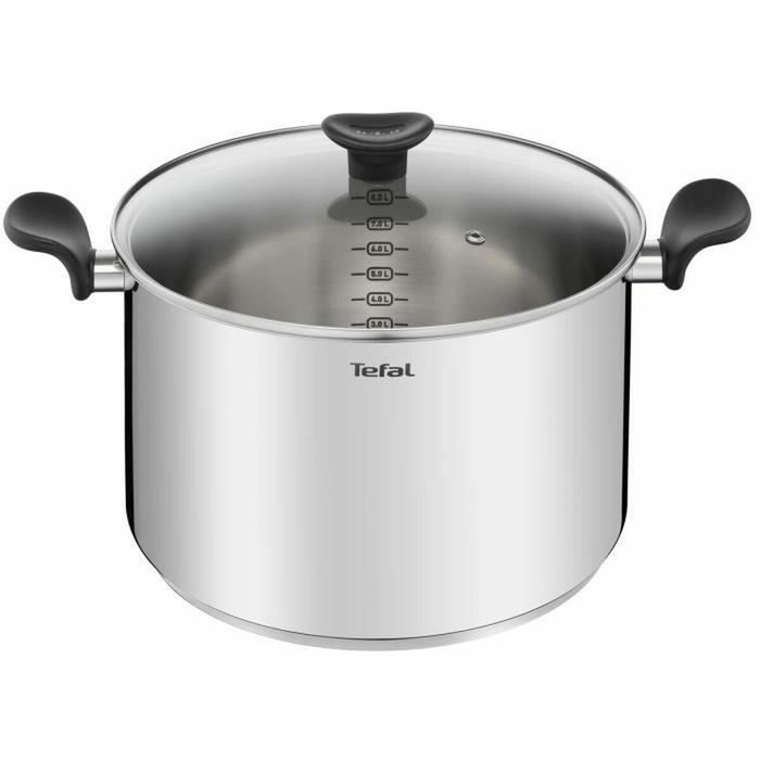 Cacerola SEB Plateado Acero Inoxidable 8 L