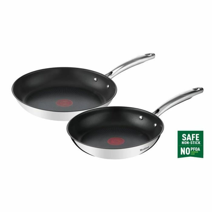 Poêle Tefal Acier inoxydable