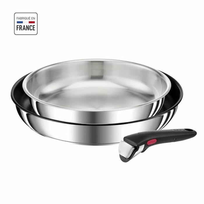 Sartén Tefal L9739102 Negro Acero Inoxidable