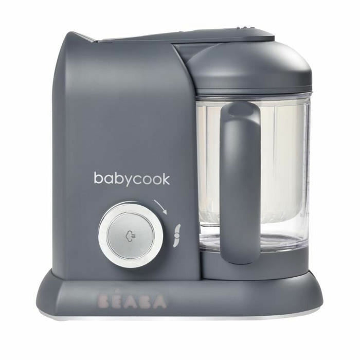 Robot de Cocina Béaba Babycook Solo Gris 1,1 L 4 en 1