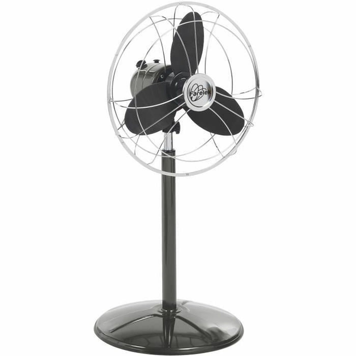 Ventilador de Pie FARELEK SAGUARO Negro 50 W