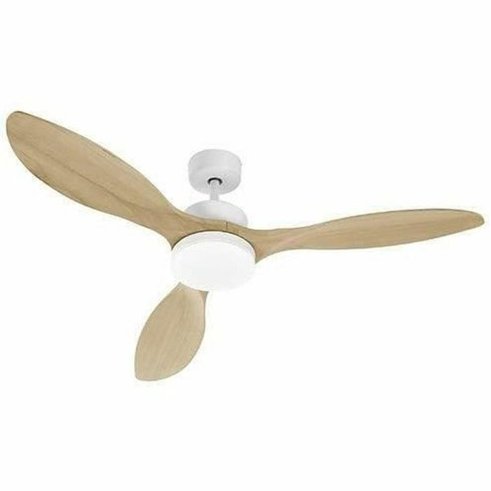 Ventilador de Techo con Luz FARELEK Ø 137 cm 100 W Blanco