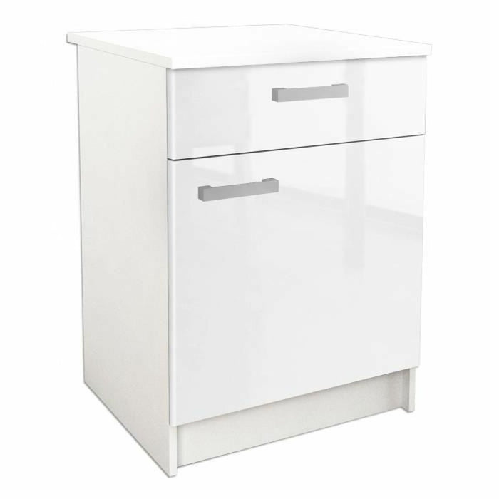 Mueble Auxiliar Blanco 60 x 60 x 85 cm