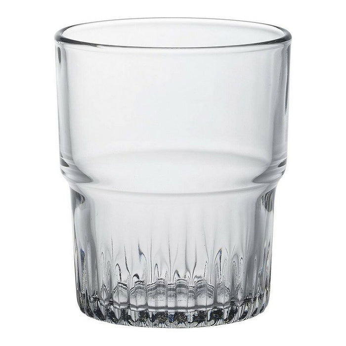 Set de Vasos Duralex 1013AB06 Transparente Cristal 160 ml Apilable 6 Piezas (6 Unidades) (6 pcs)