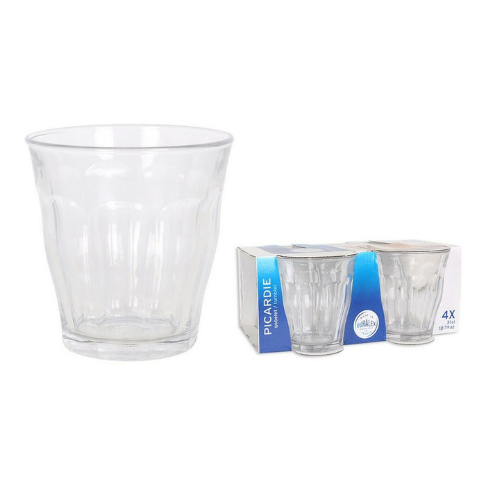 Set de Vasos Duralex DXT01213 Cristal 310 ml (4 Unidades)