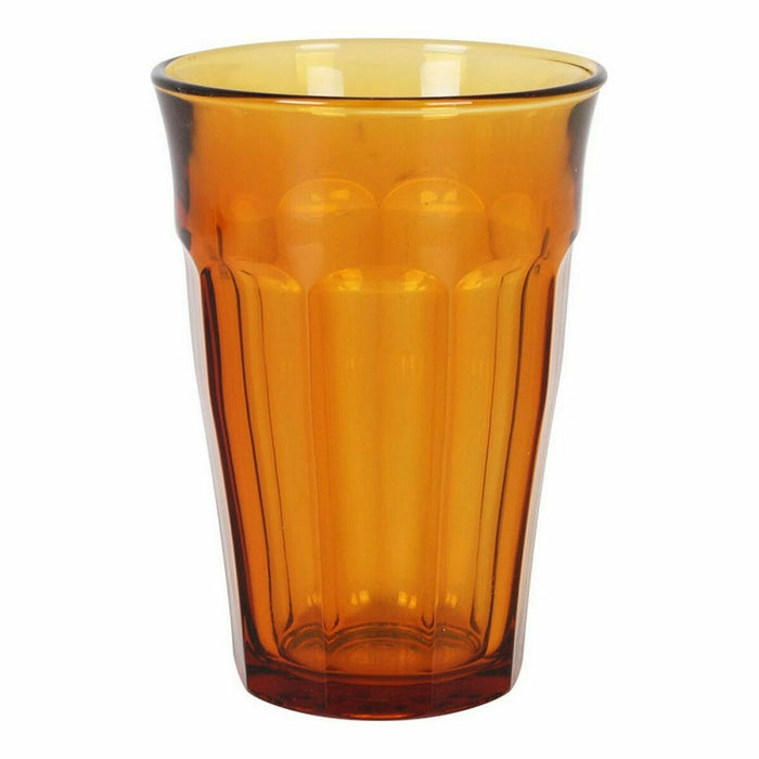 Set de Vasos Duralex Picardie Ambar 360 ml (4 Unidades) (4 pcs)