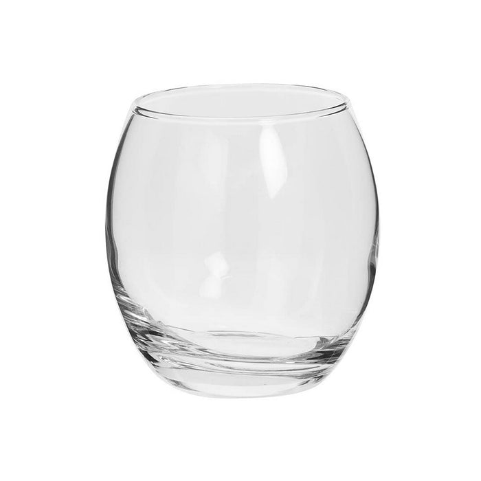 Set de Vasos Secret de Gourmet Cesari Transparente Cristal 400 ml 6 Piezas