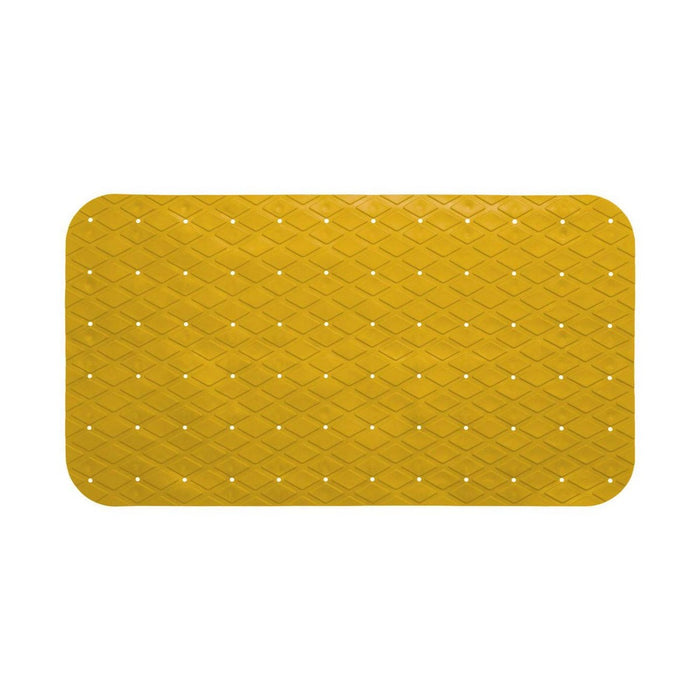 Alfombra de baño 5five Simply Smart Amarillo Multicolor PVC