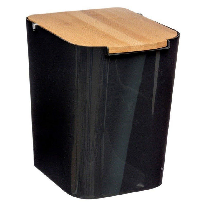 Cubo de basura 5five Simply Smart Baltik Negro 5 L (5 L)