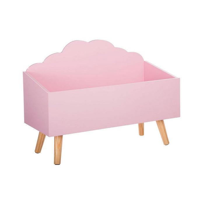 Baúl 5five Simply Smart Rosa Madera MDF 58 x 28 x 45,5 cm Nubes Infantil