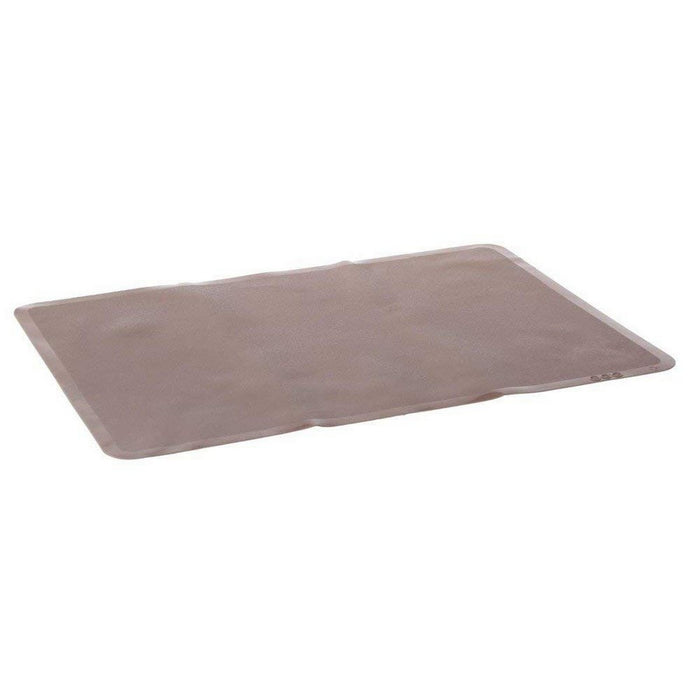 Tapete para hornear Secret de Gourmet Horno Gris Silicona 38 x 28 cm