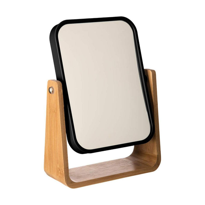 Mirror with Mounting Bracket 5five Simply Smart Natureo Black Bamboo 22 x 16 x 6 cm