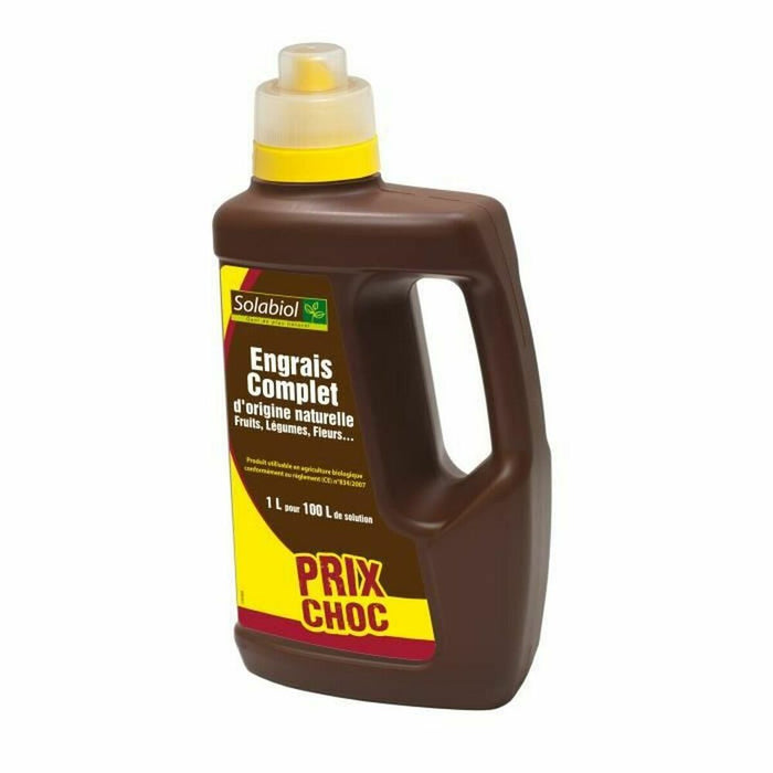 Engrais pour les plantes Solabiol Universal 1 L