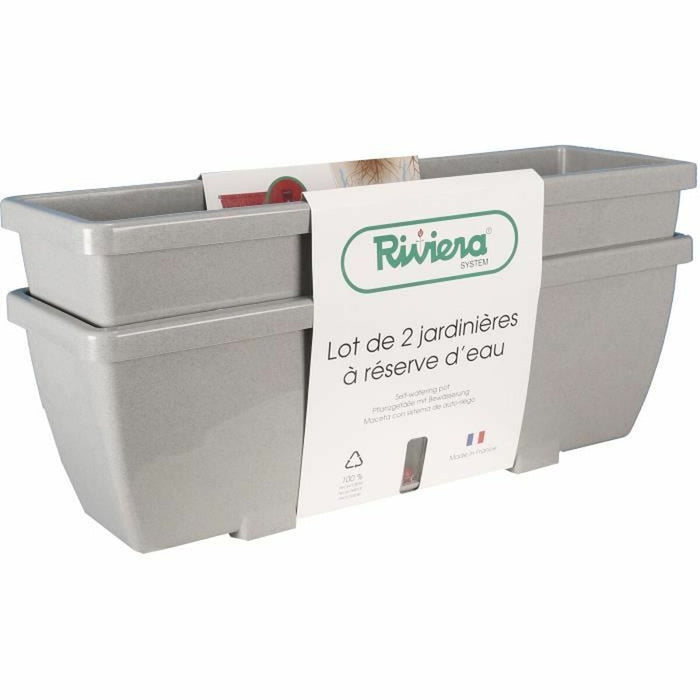 Pot Riss RIV3580796587772 Plastique Rectangulaire