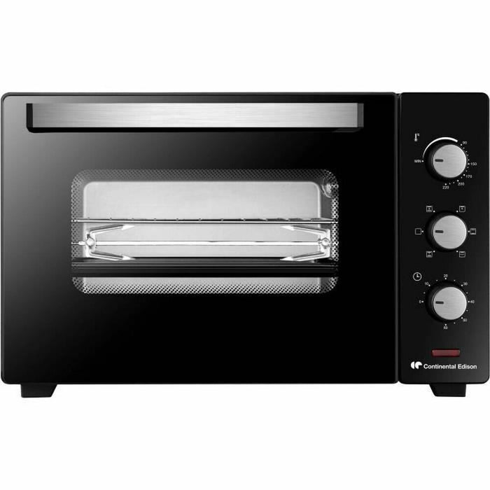 Mini Horno Eléctrico Continental Edison MF38N 38 L 1600 W 1600 W