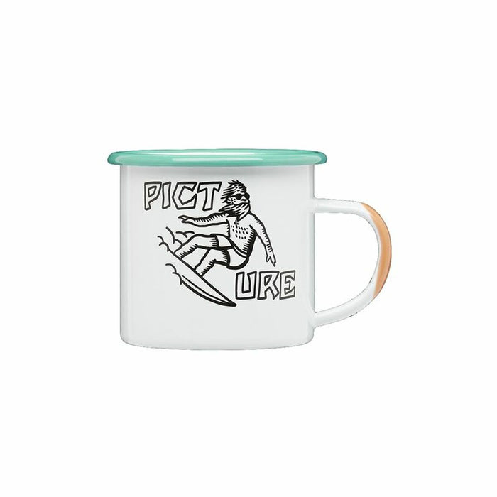 Taza Picture Sherman Surf Blanco