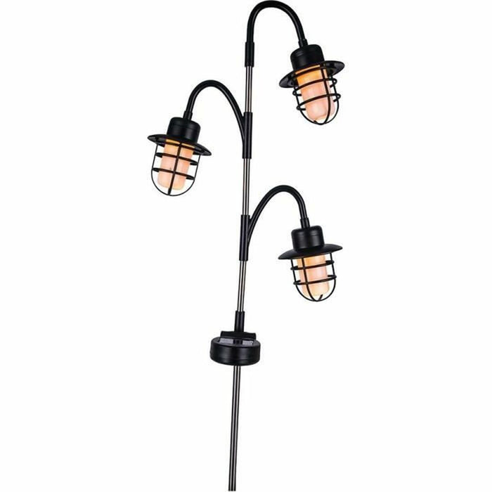 Solar lamp Lumisky BERRY SPIKE Black