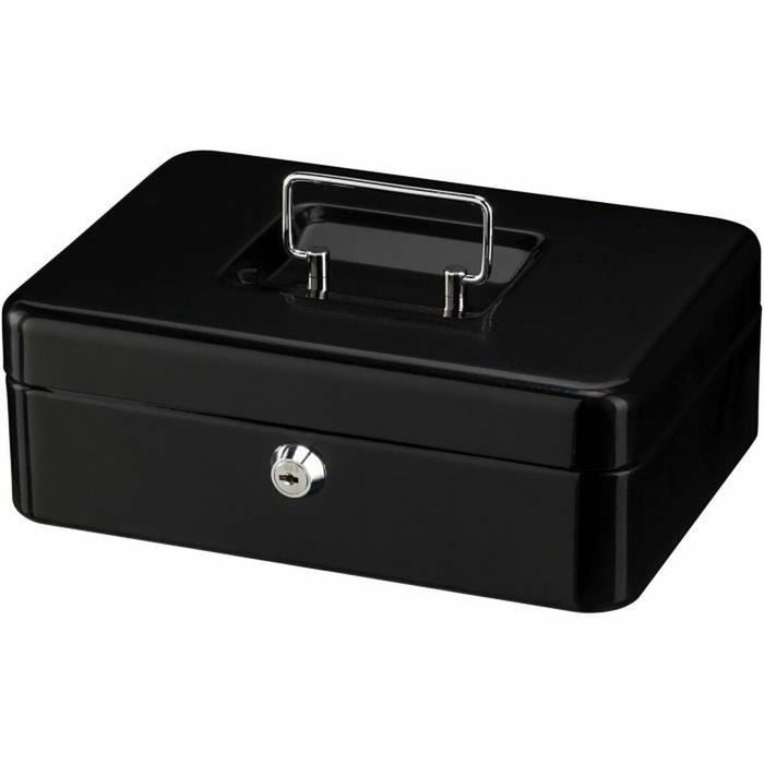 Caja de caudales Burg-Wachter 5025 Negro Acero Llave