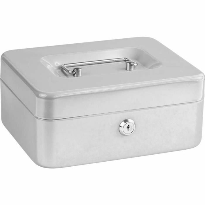 Caja de caudales Burg-Wachter 5020 Gris claro Acero Llave