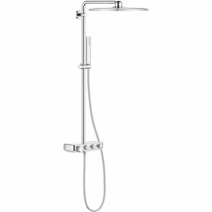 Columna de Ducha Grohe Euphoria SmartControl 310 Cube Duo 26508000