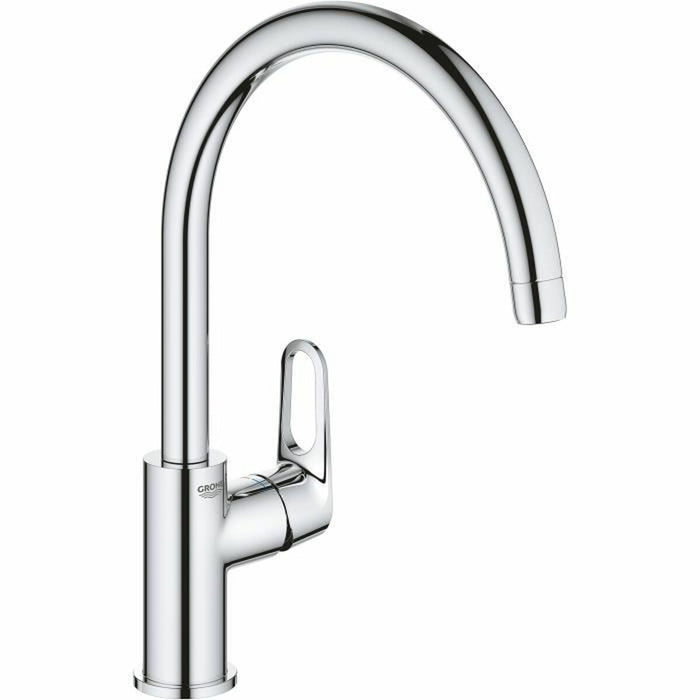 Grifo Monomando Grohe Metal Latón Níquel Plástico